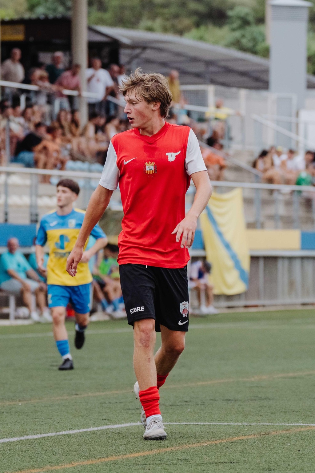 George Charlson — Eture FC