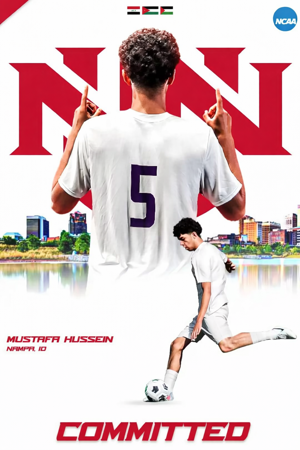 Mustafa Hussein Commitment